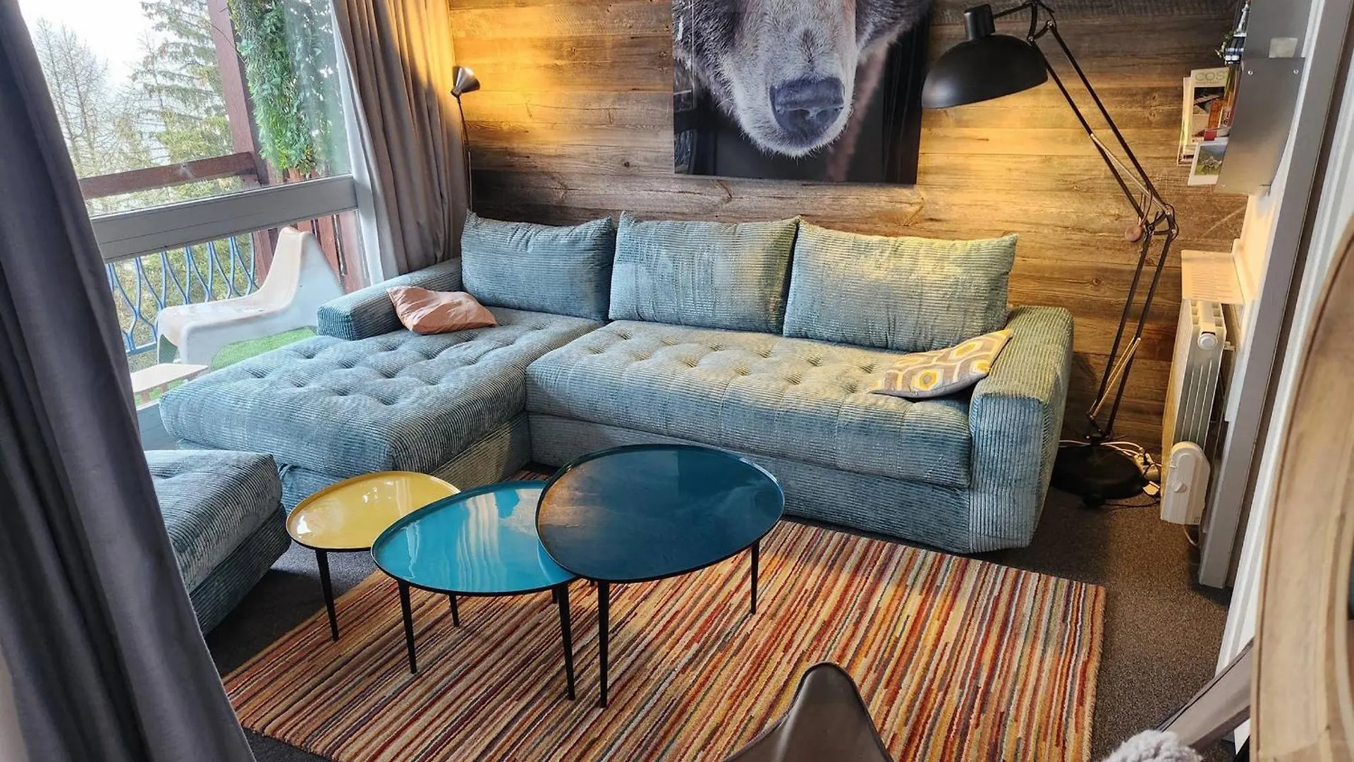 公寓 Appartement Renove 3 Pieces - Balcon - Wifi Gratuit - Parking Inclus - Proche Commerces & Transarc - Fr-1-346-305 Les Arcs